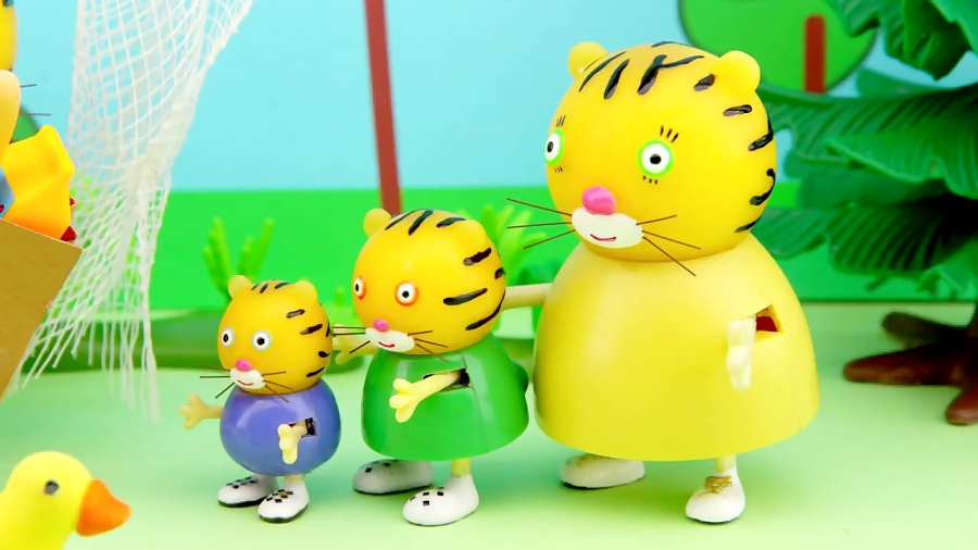 کارتون عروسکی خانواده ببری Tiger Family - اپیزود 10